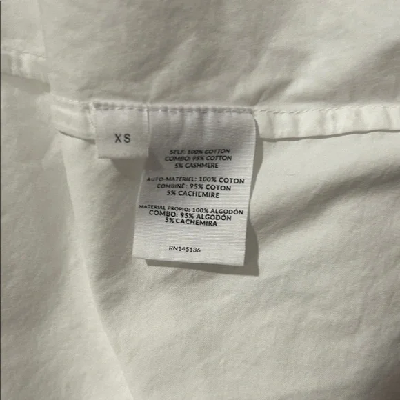 NAADAM White and Tan Maxi Dress - Picture 6 of 13